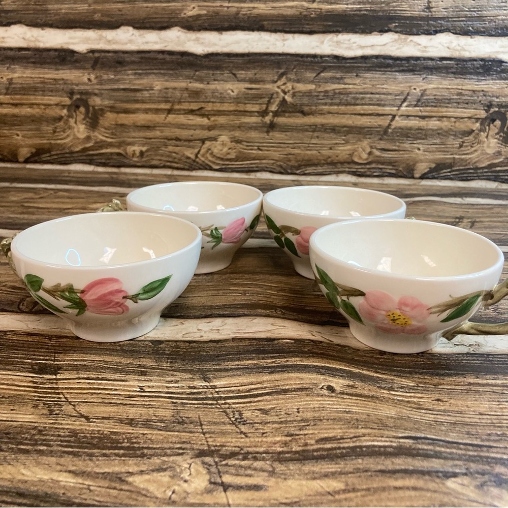 Franciscan Desert Rose cups 🌹